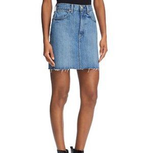Rag & Bone “Moss Skirt” - Denim mini skirt - NWT!